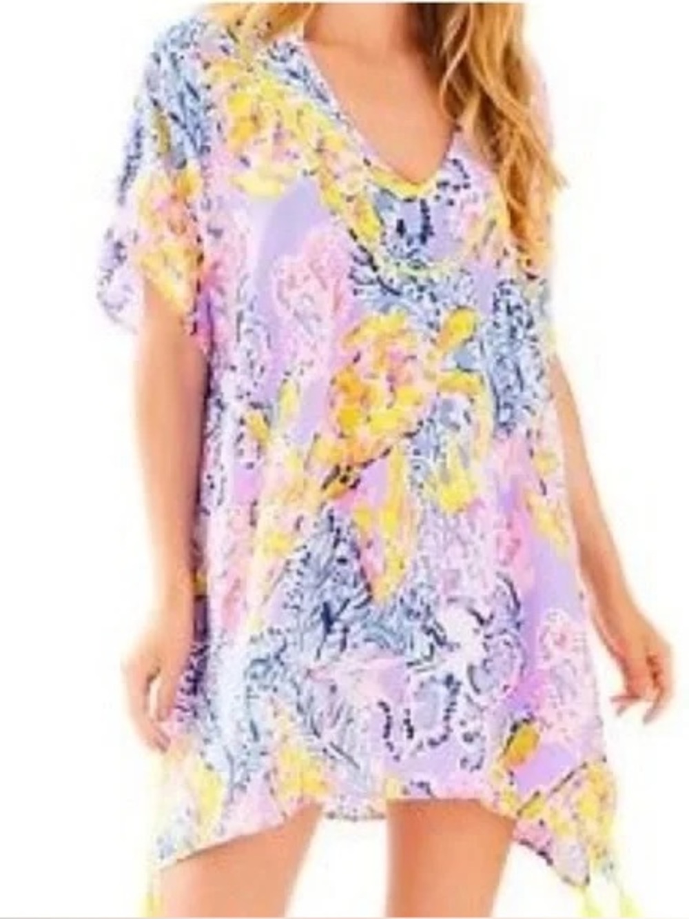 Lilly Pulitzer swimsuit cover-up tunic